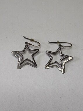 Silpada “Wish Upon A Star” dangle earrings